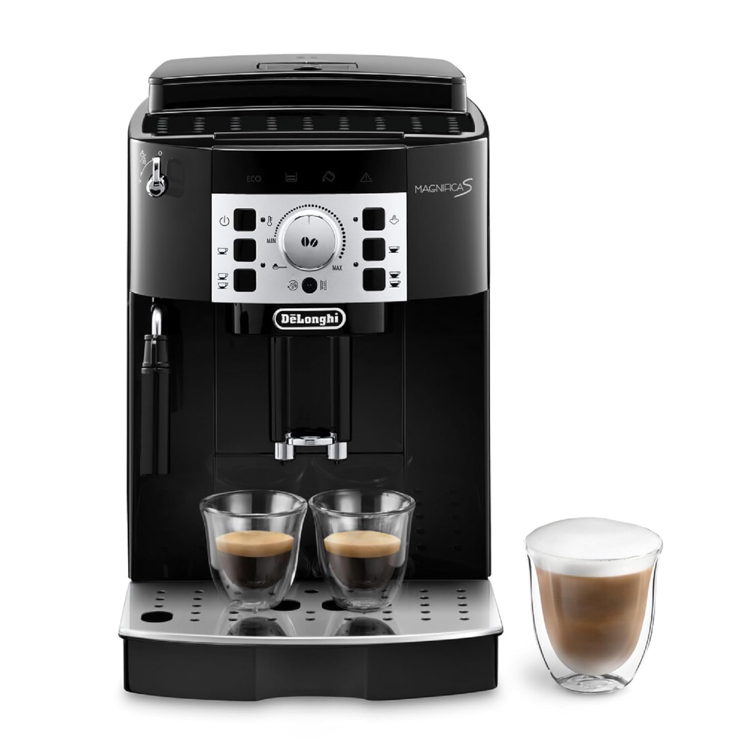 De'Longhi Espressomaschine ECAM11.112.B – Programmierbar, Barista-Style Kaffeevollautomat